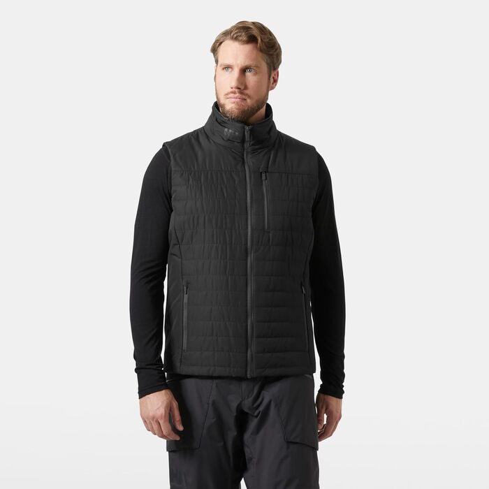 Hey Hansen чоловіча жилетка з утеплювачем Crew Insulator Vest 2.0, Marinebau (XXL, Ebenholz)