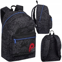 Шкільний рюкзак Star Wars CoolPack однокамерний, чорний, багатоколірний, 23 л
