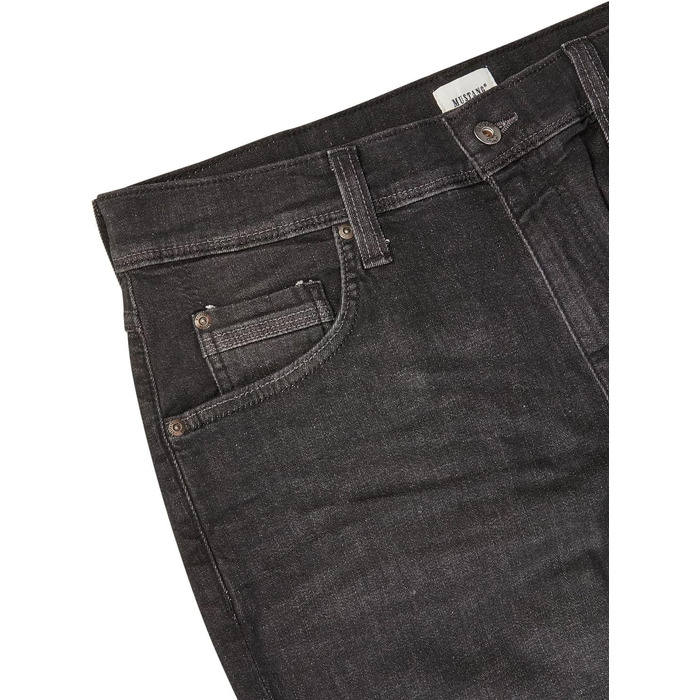 Джинси чоловічі Mustang Washington Stretch прямого крою, Denim Black (42W/34L)