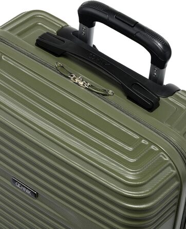 Чохол-валіза OCHNIK великий, ABS пластик, колір морський, 76x51x30 см, 97 літрів, 4 колеса, висока якість