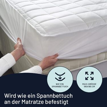 Електрична ковдра Imetec Scaldasonno Adapto, 195x90 см, індивідуальна температура, гіпоалергенна тканина, для односпального ліжка