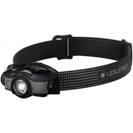 Налобний та ручний ліхтар Ledlenser MH5, 400 люмен, акумуляторний, червоне світло, для туризму