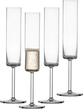 Кельмахи SCHOTT ZWIESEL Modo для білого вина (набір 4 шт.), німецька якість, Tritan-кристал, безпечні для миття в посудомийній машині
