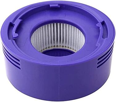 Фільтри для пилососа Dyson V7, V8, V8+ Wolfish (6 шт.) - комплект HEPA та попереднього фільтра