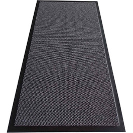Килимок для вхідних дверей Magic Mats Bern 90x200 см, антрацит, грязезахисний