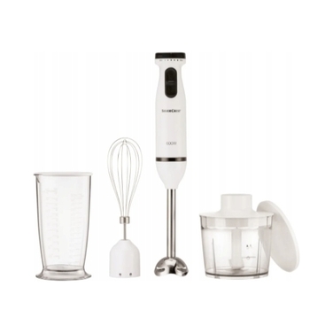 Занурювальний блендер SilverCrest SSMS 600 F6, 600 Вт, білий