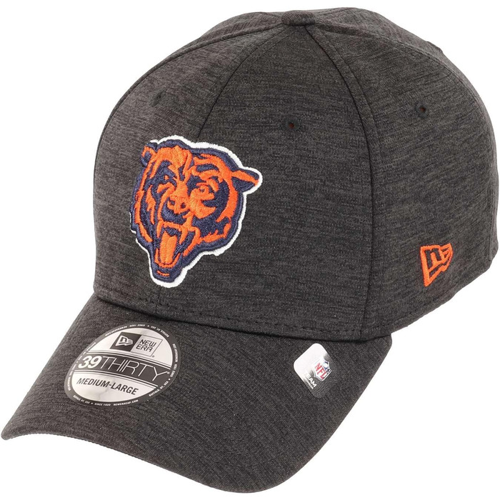 Кепка New Era NFL 39Thirty Chicago Bears Shadow Black (3930-Bears-Shadow-Black-#28455, L)
