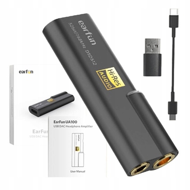 Портативний підсилювач для навушників Earfun UA100