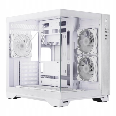 Корпус Chieftec GM-30W-TG-OP Midi Tower, білий