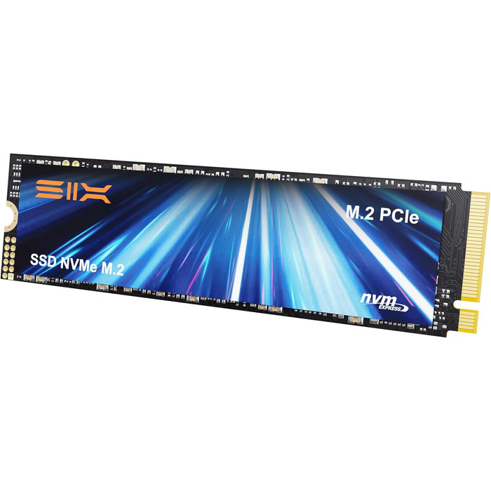 SSD X15000 2TB NVMe PCIe 5.0 M.2 - Внутрішній SSD для ігор та ноутбуків