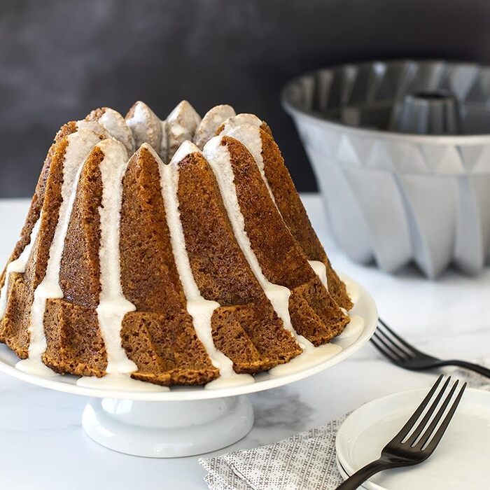 Форма для кюгельхоф Nordicware Silber (Bundt Pan)