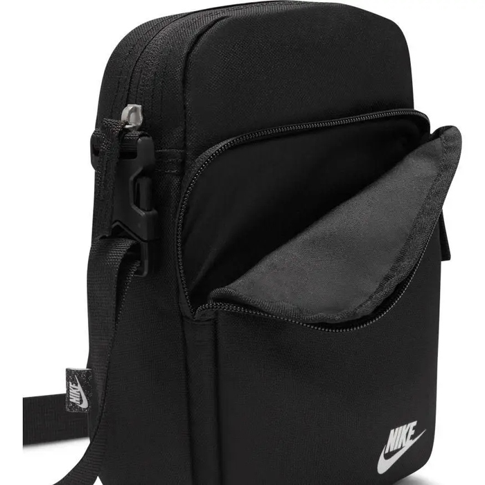 Сумка-месенджер Nike Heritage унісекс, чорна DB0456-010