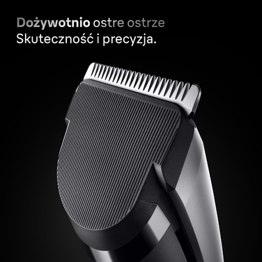 Тример для волосся Braun Series 7 HC7590 + 5 насадок для стайлінгу
