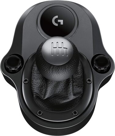 Перемикач передач Logitech G Driving Force - 6 швидкостей, шкіряний, сумісний з G29, G920, G923