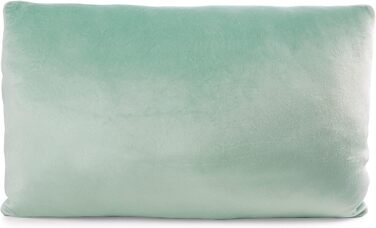 Прямокутна подушка NICI MOLANG з конюшиною, 43x25 см, біла