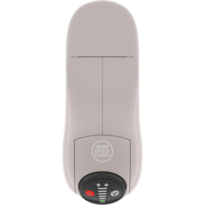 Кавомашина NESCAFÉ Dolce Gusto Genio S від KRUPS, 15 Bar, компактна, автоматичне відключення, 30+ напоїв, KP243B (Taupe)