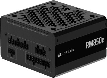 Блок живлення Corsair RM850e (2025) 850W ATX з підтримкою 12V-2x6, сертифікація 80 PLUS Gold, чорний