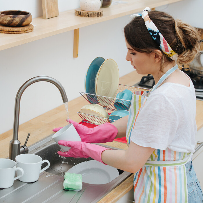 Relaxdays Dish Drainer with Catch Basin