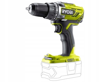 Дриль-шурупокрут Ryobi ONE+ 18V R18DD3-0 (50 Нм), 5133002889