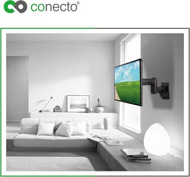 Кріплення для монітора Conecto Wandhalterung SA-CC50252-V2 (білий), 42