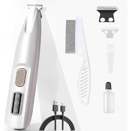 Триммер для догляду за лапами собак Paw Trim Pro - тихий, водонепроникний, для лап, очей, вух, обличчя та тіла