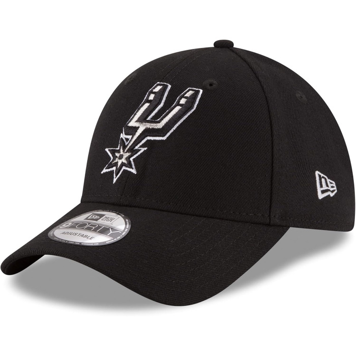 Кепка New Era NBA League 9Forty San Antonio Spurs - Офіційна кепка з регульованим розміром