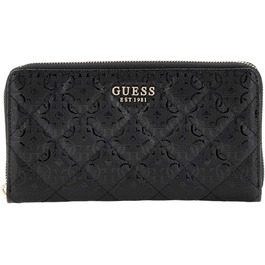 Жіночий гаманець-органайзер GUESS Laurel, чорний, універсальний розмір
