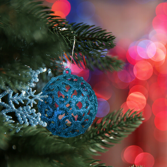 Relaxdays Set of 50 Christmas Baubles