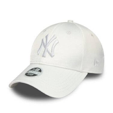 Кепка New Era New York Yankees 9forty Adjustable - League Essential, Білий, Єдиний розмір