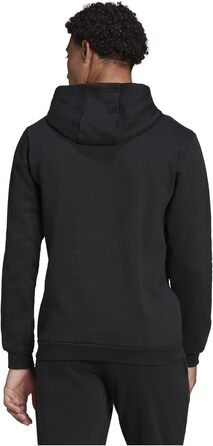 Чоловіча толстовка з капюшоном Adidas Entrada 22, розмір L, чорна