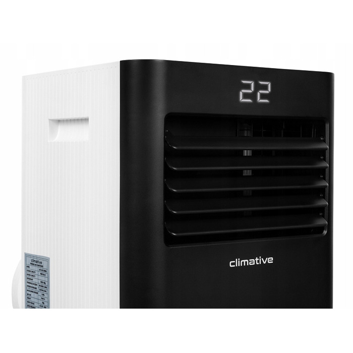 Переносний кондиціонер Climative DUO WiFi 3кВт 3в1