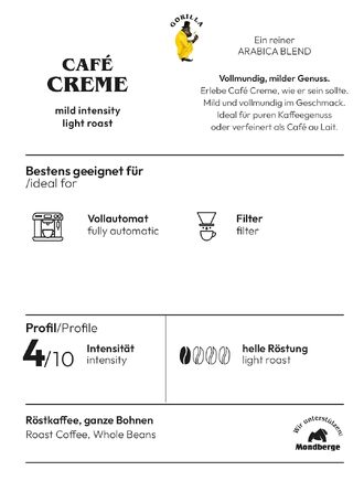 Кава в зернах Joerges Gorilla Café Creme, натуральна, 1 кг