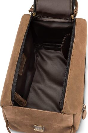 LEABAGS Преміум дорожній косметичний набір для жінок та чоловіків | Культова сумка | Великий валіза для косметики | Palm Bay Fox