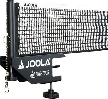 JOOLA Pro Tour Single Table Tennis Net - Black, 152cm - Unisex Adult Table Tennis Set