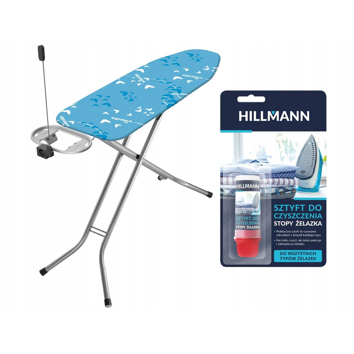 Прасувальна дошка стандартна Vileda, 120 см x 38 см