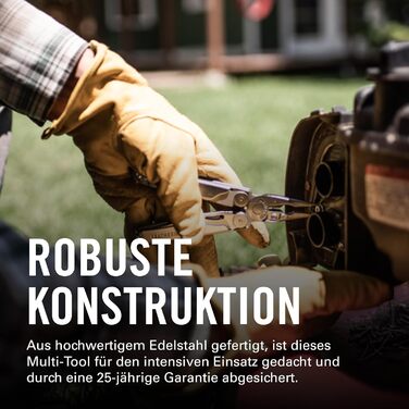 Leatherman Wave+ Мультитул - 18-в-1: Нержавіюча сталь, Клинки, Плоскогубці, Ножиці - Аксесуар для кемпінгу, Спеціальне видання (Чорний)