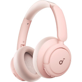 Soundcore Q30 навушники Bluetooth з активним шумозаглушенням, Hi-Res звук, 40 годин роботи, рожеві