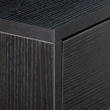 Relaxdays Console Table - Black