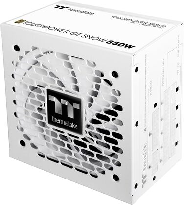 Блок живлення Thermaltake Toughpower GT 850W ATX 3.1 PCIe 5.1 80+ Gold Modular Snow (білий)