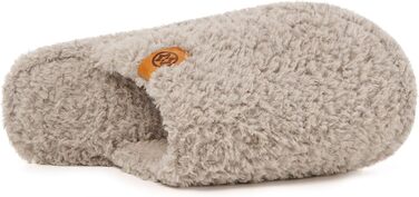 Домашні тапочки Dokela для жінок та чоловіків, м'які, з піною пам'яті, з штучним хутром, зручні, антиковзаючі, для дому, спальні (46/47 EU, Хакі)