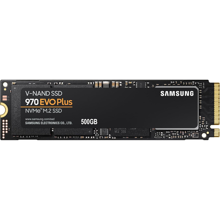 SSD Samsung 970 EVO Plus 500GB M.2 NVMe PCIe 3.0 - для геймінгу та графіки