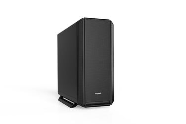 be quiet! Silent Base 802 Black - корпус ПК з 2 вентиляторами Pure Wings 2 та підтримкою радіаторів до 360 мм, 3-рівнева система керування вентиляторами