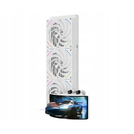Рідинне охолодження Thermalright Rainbow Vision 360 Turbo ARGB 3x120мм, Біле
