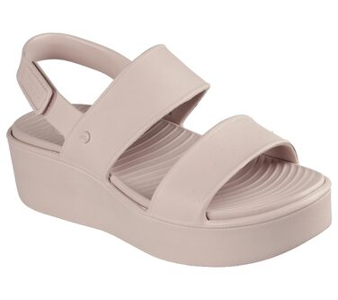 Сандалії Skechers Platform Keilsandale жіночі, рожеві, 38 EU