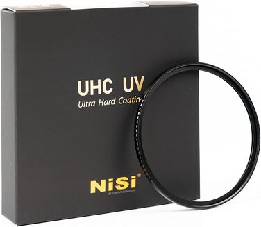 Фільтр NiSi UHC UV 67mm - захисний фільтр з мікрофіброю, скло Water-white, покриття 99,3% світлопропускання, ультратонкий