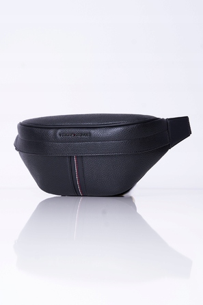 Поясна сумка-месенджер Tommy Hilfiger CENTRAL BUMBAG, чорна
