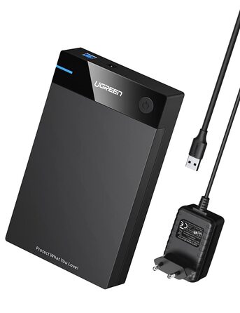 Зовнішній корпус для жорсткого диска UGREEN USB 3.0 UASP 3.5 дюйма для HDD/SSD