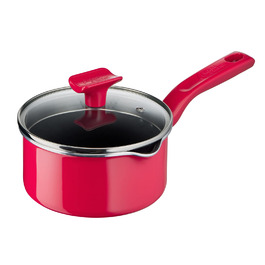 Каструля Tefal Chefclub Brat 16 см з антипригарним покриттям Titanium, індукційна, з термоіндикатором (зелена)