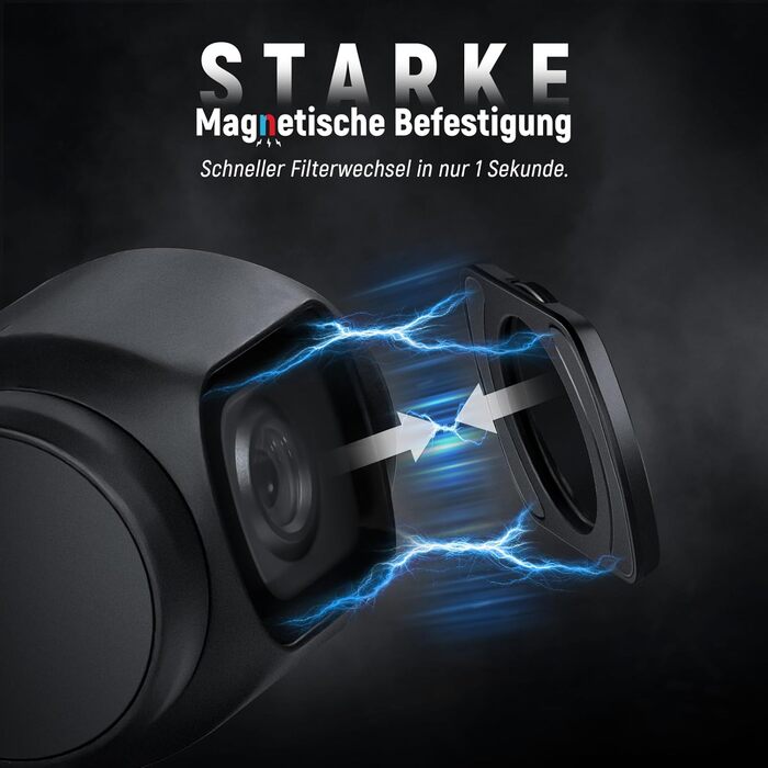 Набір фільтрів NEEWER для DJI Osmo Pocket 3: ND/CPL, UV, 6 шт.