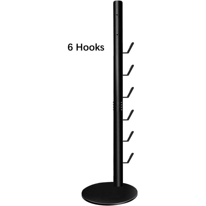 Підставка для пилососа Dyson V15, V11, V10, V8, V7, V6 - док-станція, органайзер, чорний